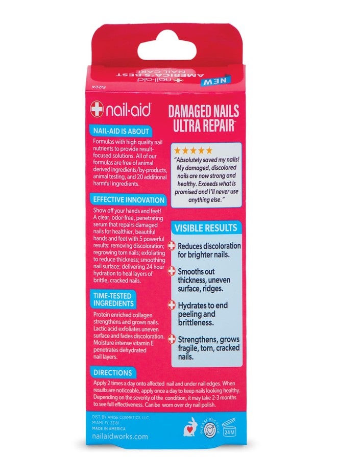 Nail-Aid - 5-in-1 Damaged Nails Multi-Repair for Fingernails or Toenails - Image 2